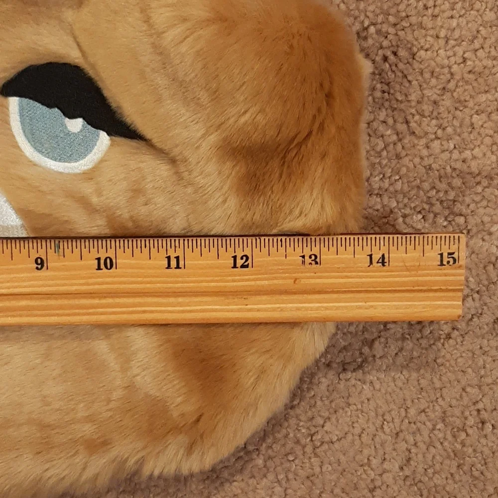 Little Sunny Bite Soft Bear Face Clutch